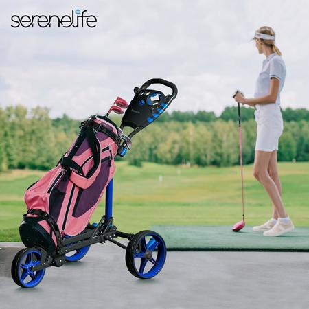 Serenelife Flat Fold Cart SLGCFLW